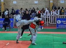 مسابقات انتخابی تکواندوکاران دختر استان اردبیل برگزار شد