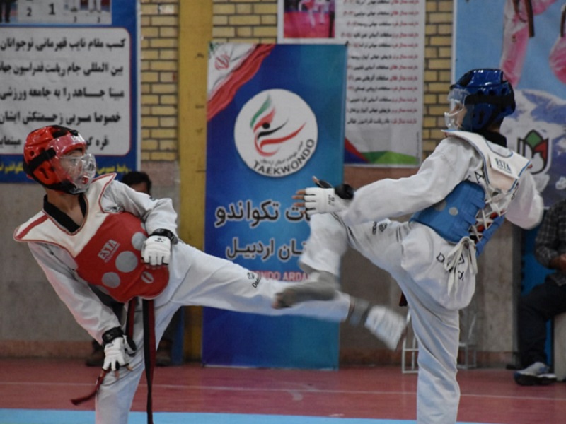 مسابقات کیوروگی ویژه نونهالان استان در اردبیل برگزار شد