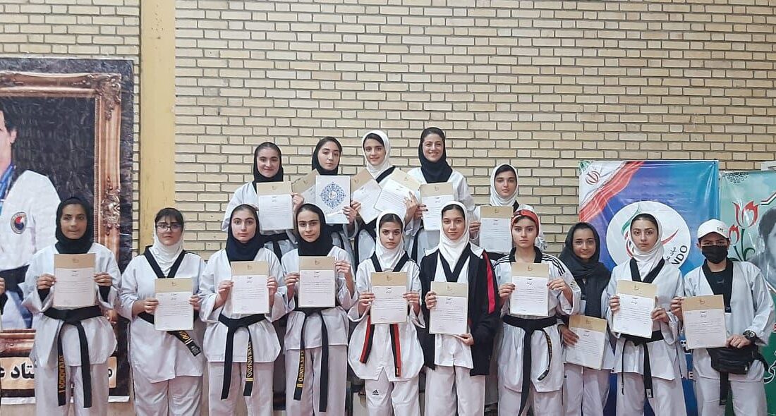 مسابقات کیوروگی نوجوانان دختر انتخابی استان در اردبیل + عکس
