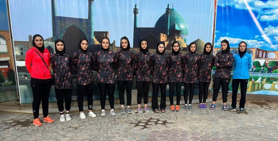 اعزام تیم تکواندوی نوجوانان دختر استان اردبیل به المپیاد دانش آموزی مشور.