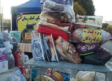 اعزام کمک های غیر نقدی هیات تکواندو اردبیل به مناطق زلزله زده خوی