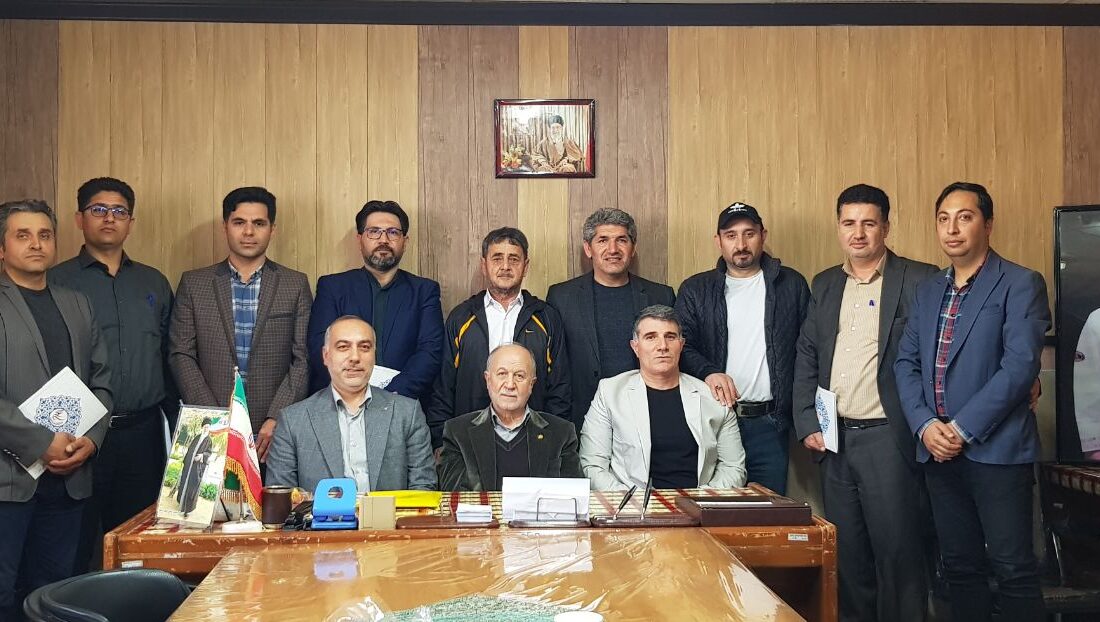 مراسم تجلیل از رؤسای هیأت شهرستانی تکواندو اردبیل