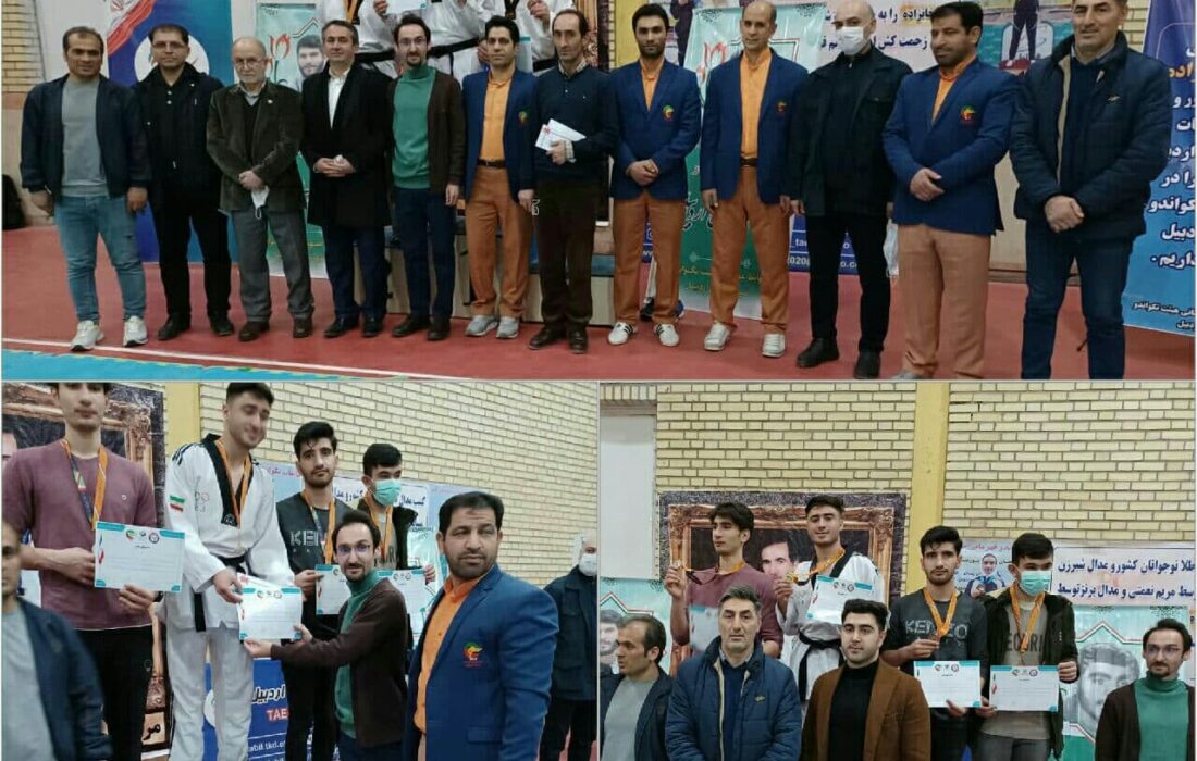 دومین جام خیرین ورزشی تکواندو شهرستان اردبیل برگزار شد