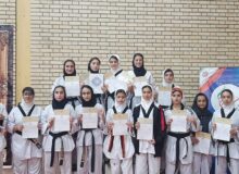 مسابقات کیوروگی نوجوانان دختر انتخابی استان در اردبیل + عکس