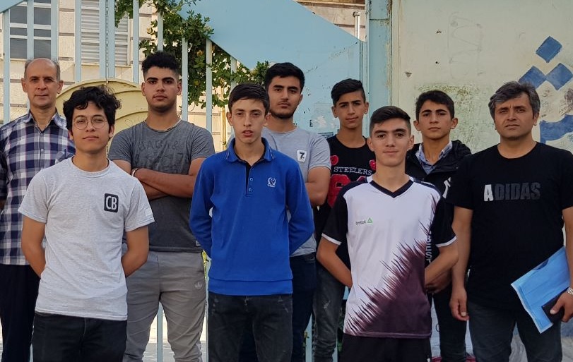 اعزام تیم تکواندو نوجوانان استان اردبیل به المپیاد دانش اموزان کشور