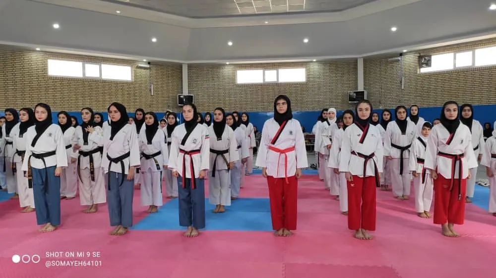  مسابقات پومسه استانی دختران در خلخال برگزار شد