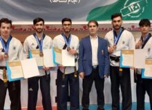 کسب مقام سوم تیمی پومسه استان اردبیل در جام نشاط