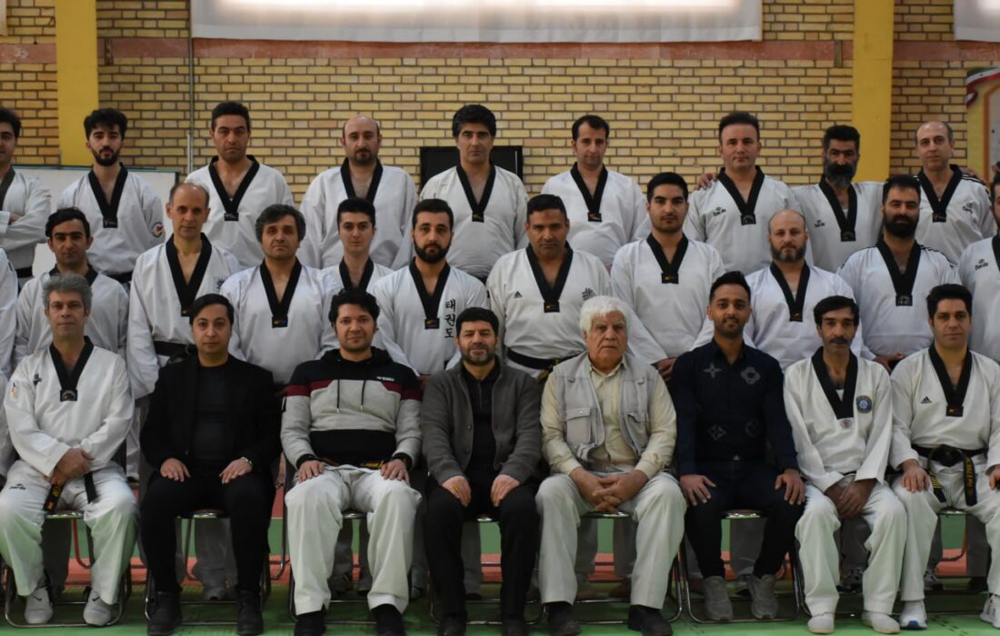 دوره داوری هان‌مادانگ منطقه‌ای تکواندو در اردبیل برگزار شد