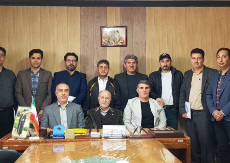 مراسم تجلیل از رؤسای هیأت شهرستانی تکواندو اردبیل